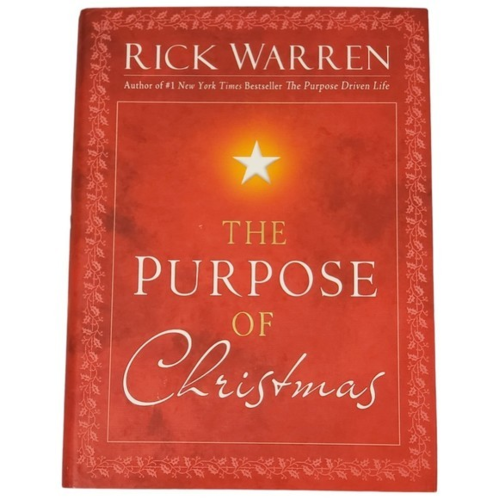 The Purpose of Christmas Hardcover Book‎ Rick Warren